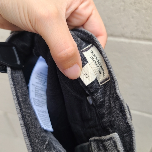 Madewell | The Perfect Vintage Jeans in Lunar Wash Size 27 Style NF113 - Picture 10 of 12